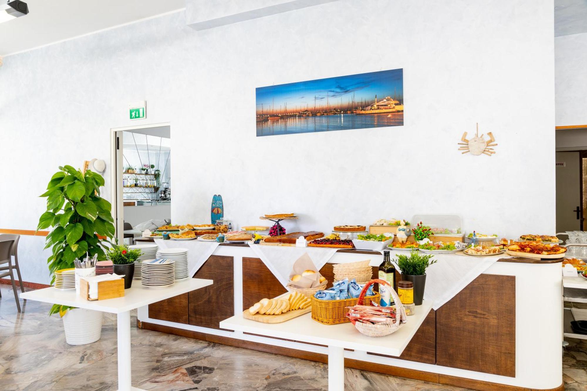 Beach Hotel Clerice 리미니 외부 사진