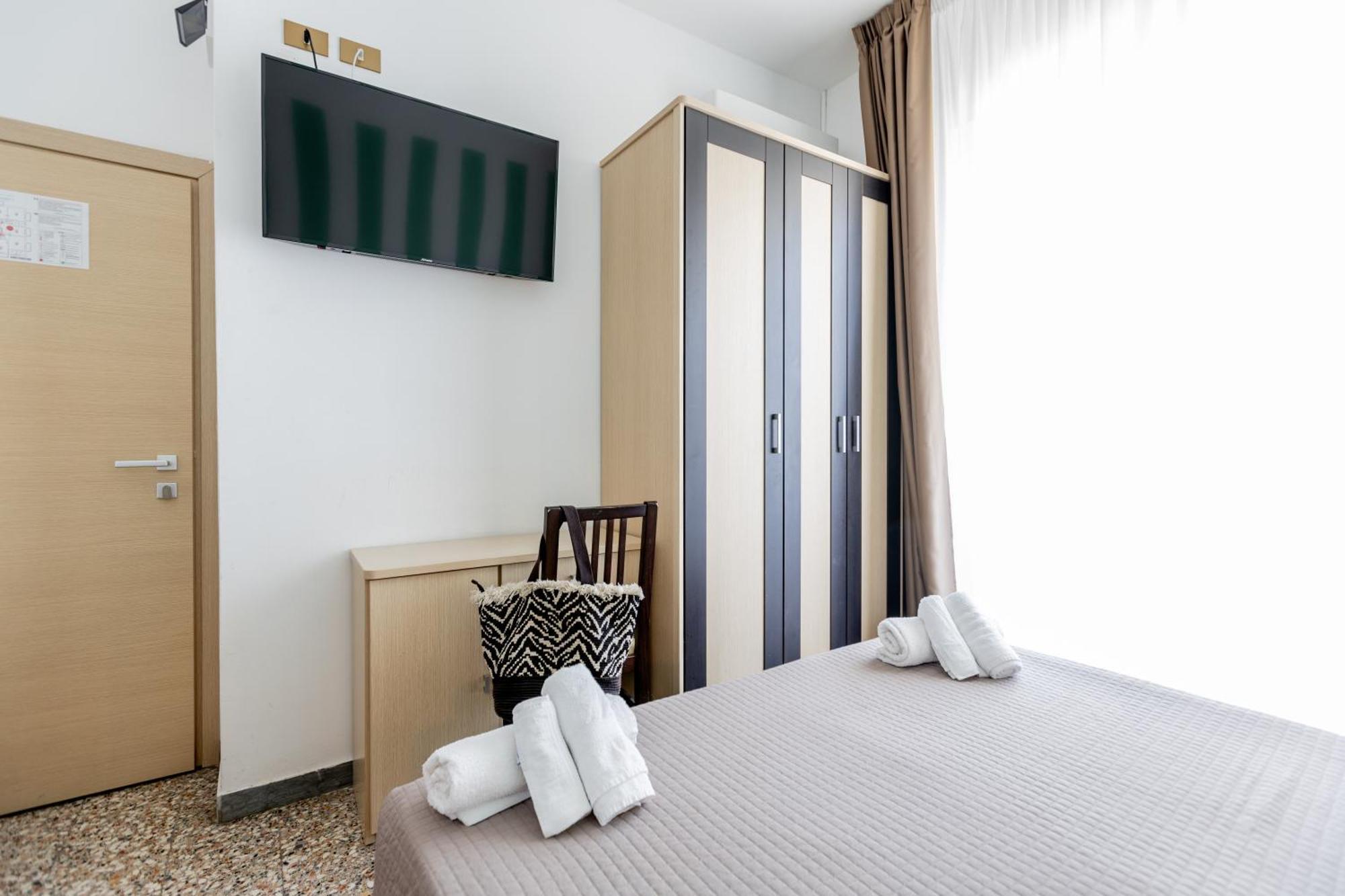 Beach Hotel Clerice 리미니 외부 사진