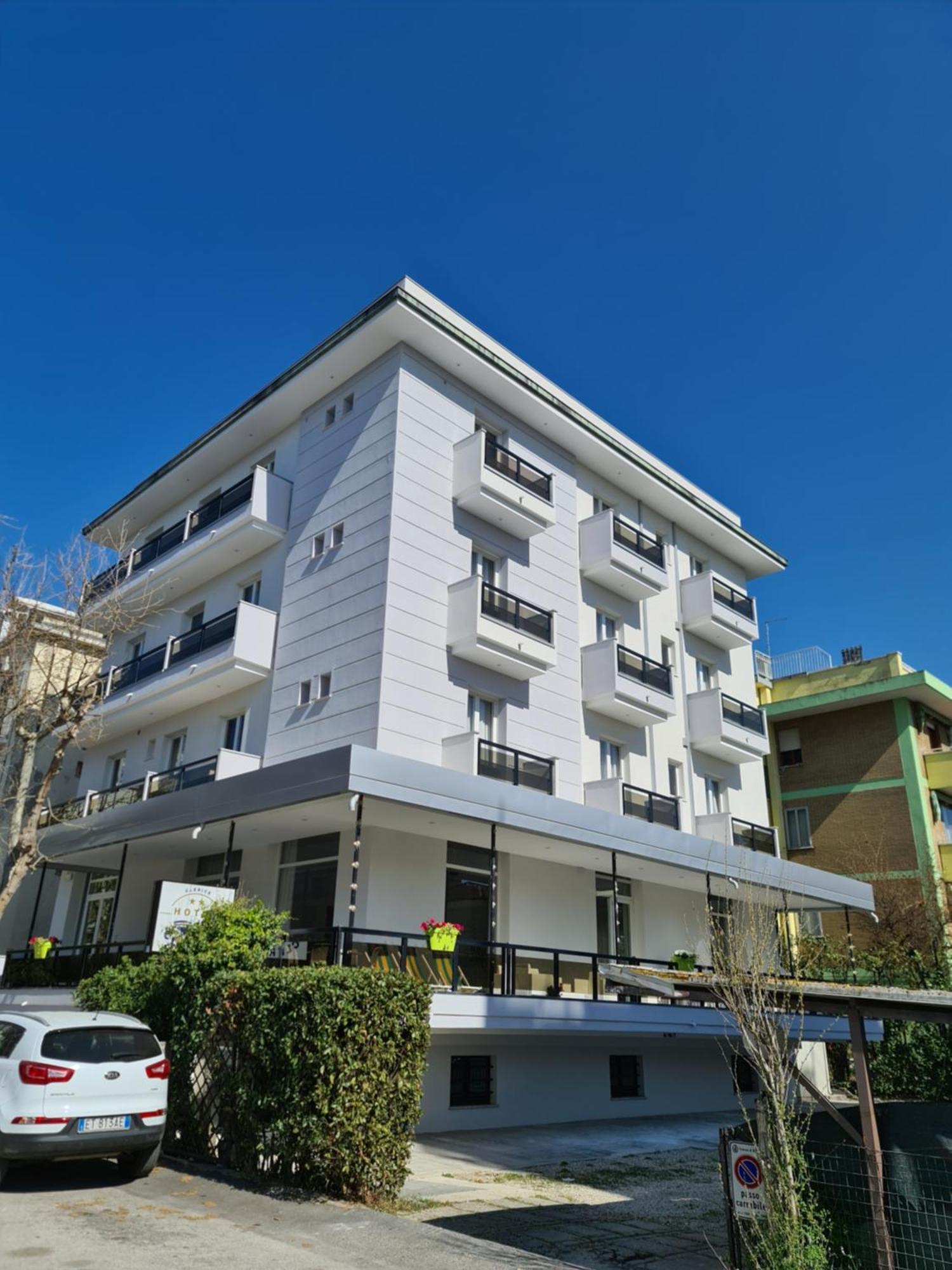 Beach Hotel Clerice 리미니 외부 사진