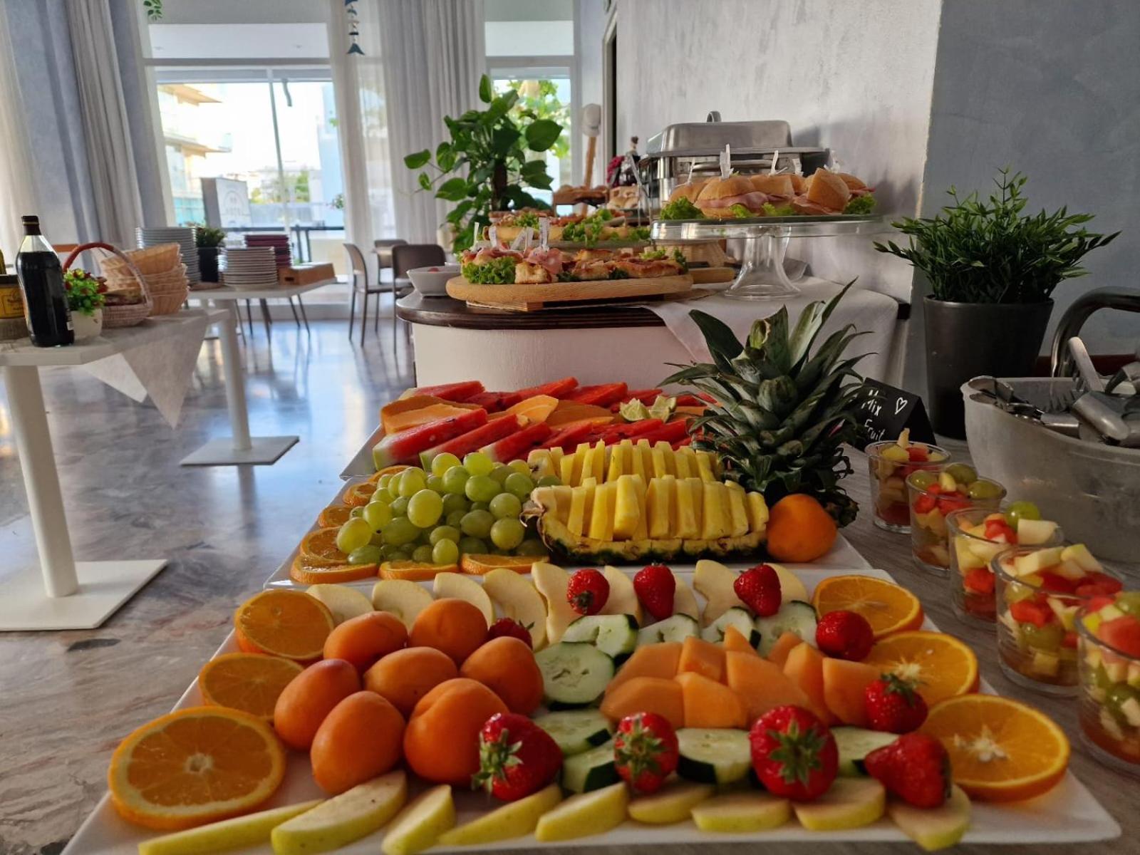 Beach Hotel Clerice 리미니 외부 사진