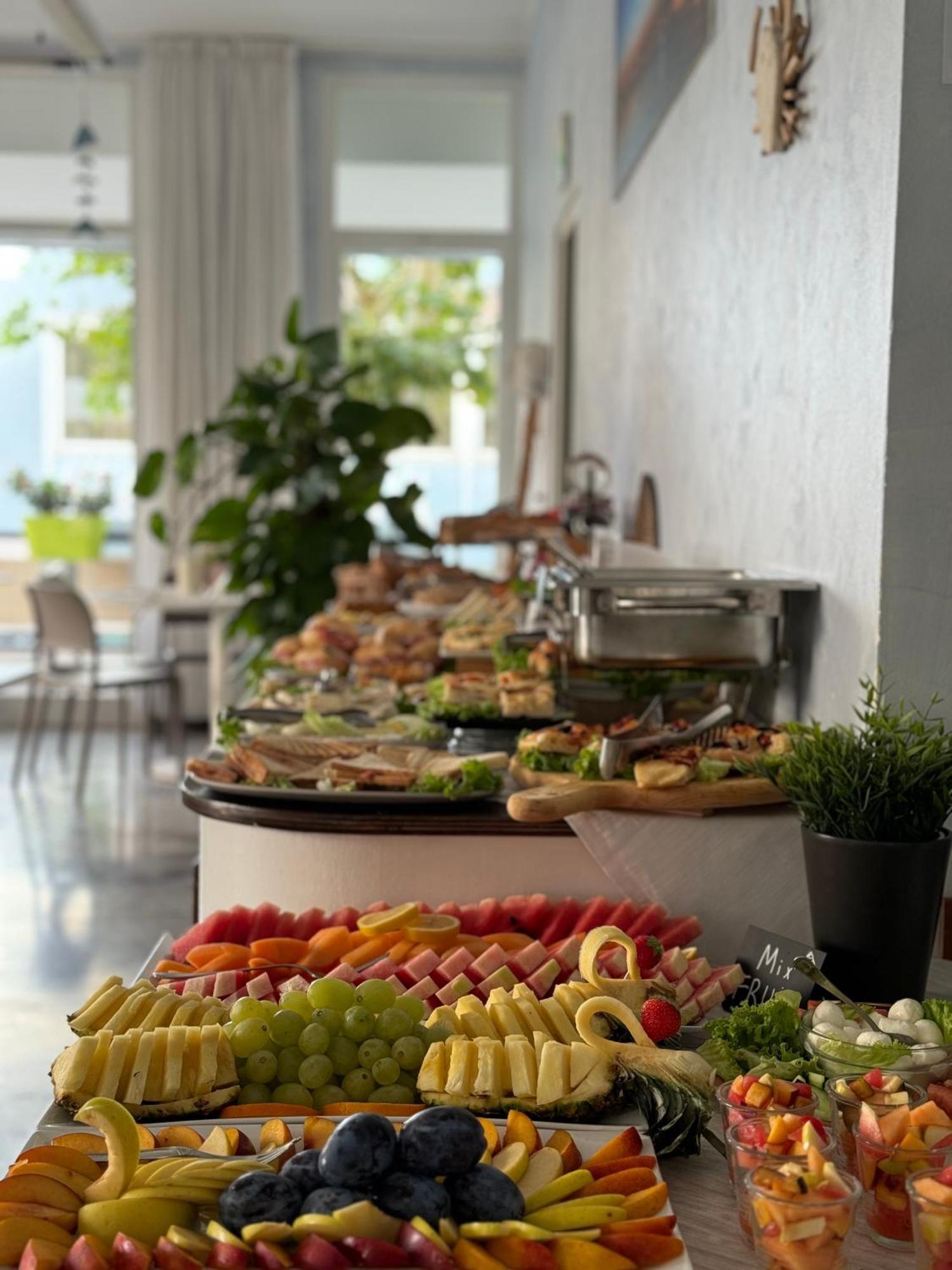 Beach Hotel Clerice 리미니 외부 사진