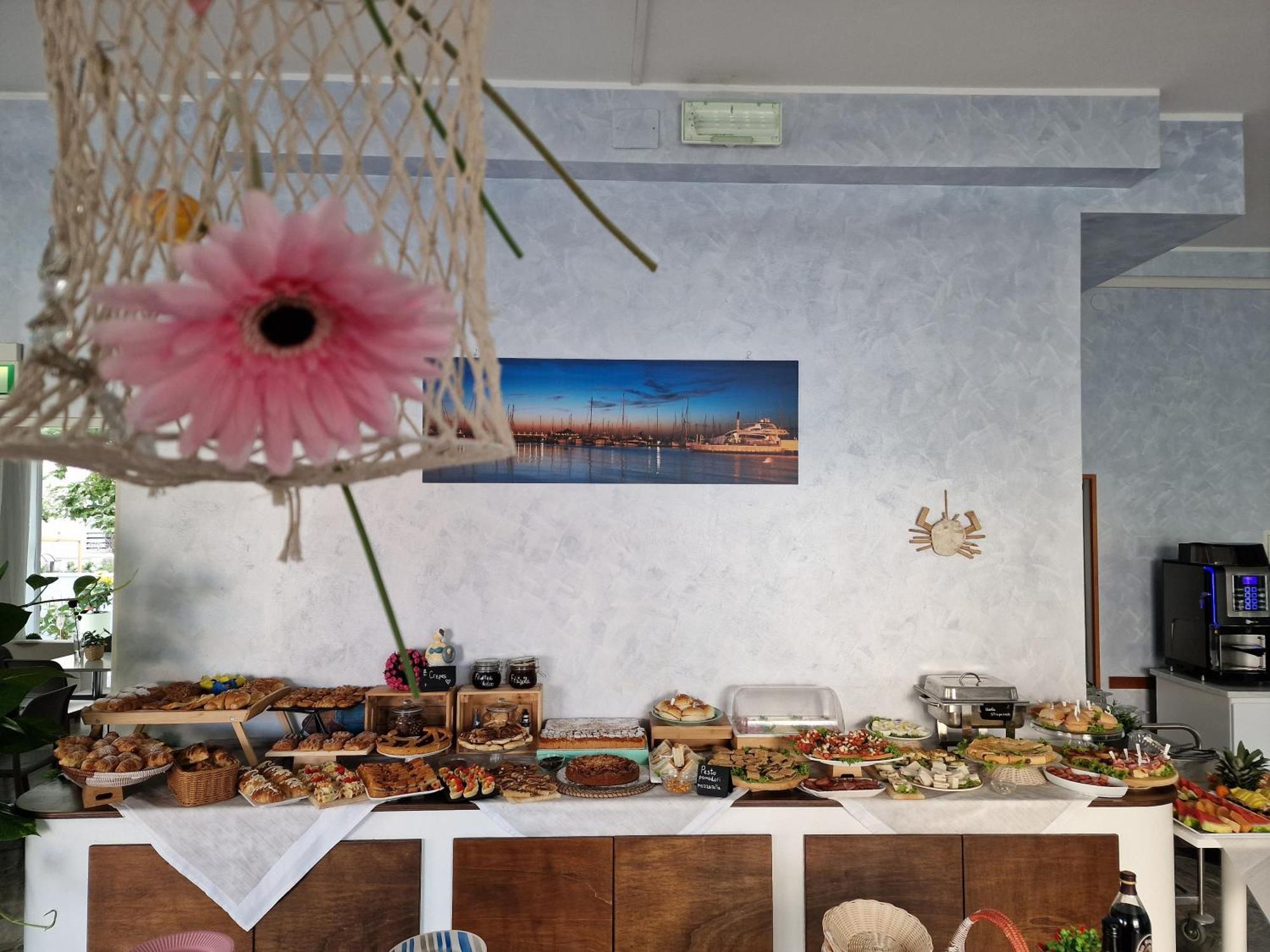 Beach Hotel Clerice 리미니 외부 사진