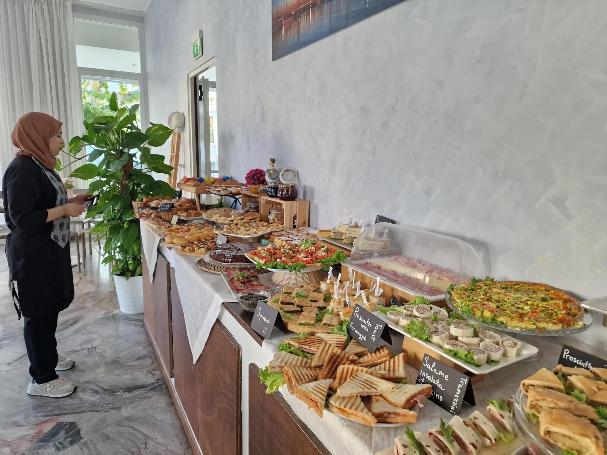Beach Hotel Clerice 리미니 외부 사진