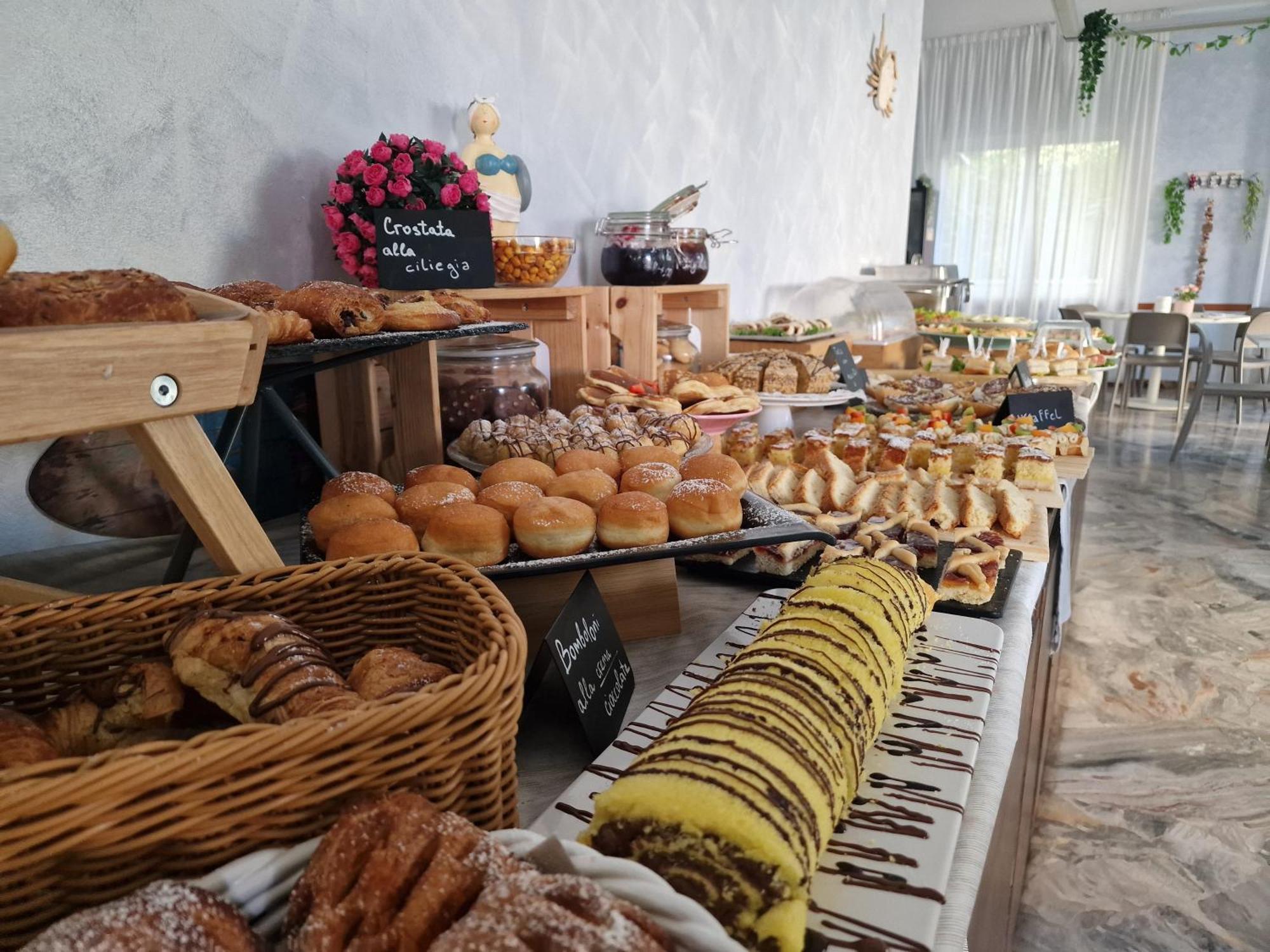 Beach Hotel Clerice 리미니 외부 사진