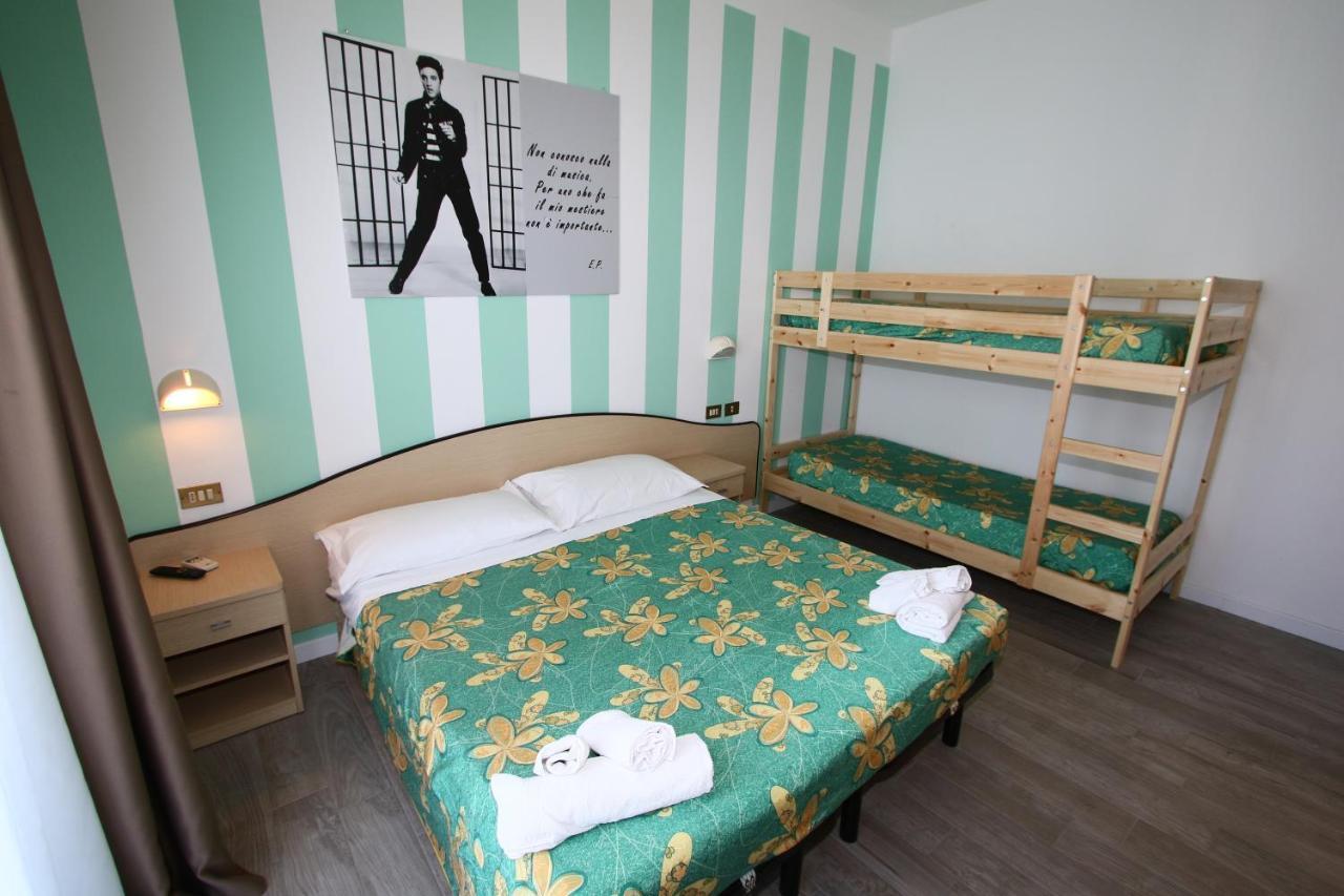 Beach Hotel Clerice 리미니 외부 사진