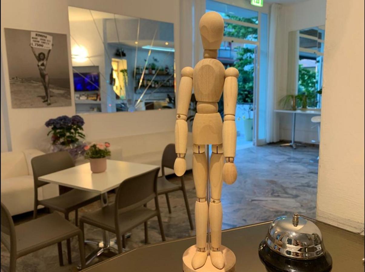 Beach Hotel Clerice 리미니 외부 사진